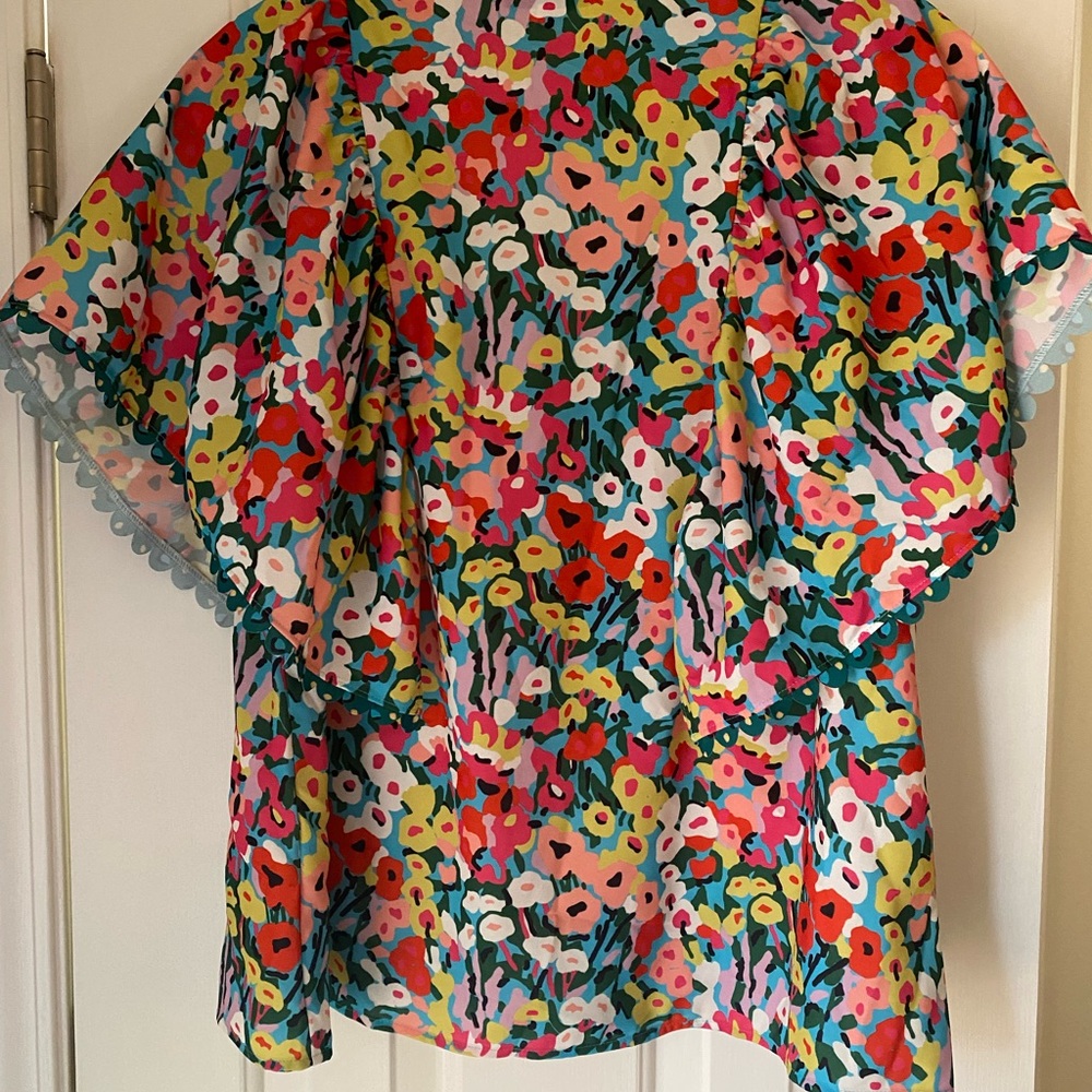 Crosby Frances Top in Buttercup
